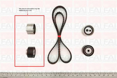 FAI AUTOPARTS tbk219 -  Комплект ремня ГРМ